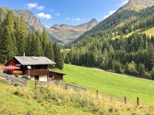 Beutel Alm im Kirsteinertal Beutel Alm titel